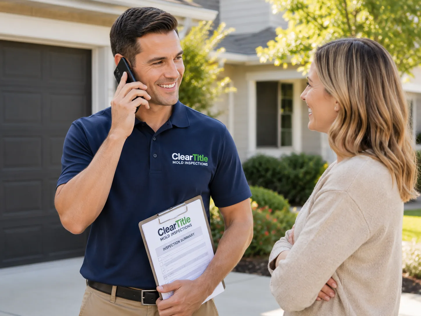 Mold Inspection For Home Sale Rio, WI FAQs